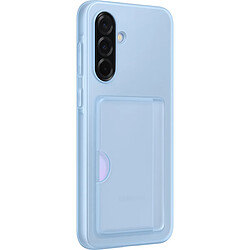 Avis Samsung Coque avec Porte Carte pour Galaxy A36 Card Slot Protection Légère Bleu clair