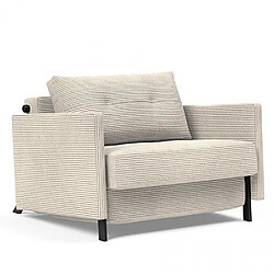 Inside 75 Fauteuil convertible design - Écru