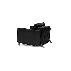 Avis Inside 75 Fauteuil convertible - Noir