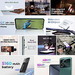 HOTWAV Note 12 (2024) - Noir