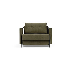 Inside 75 Fauteuil convertible design - Vert