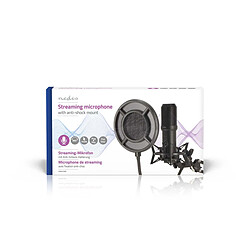 Acheter Nedis Microphone USB Pro - Noir