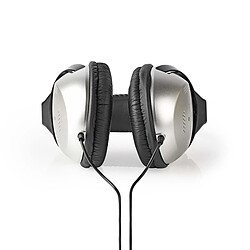 Acheter Nedis casque audio arceau filaire - Argent