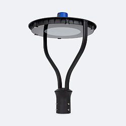 Ledkia Lampadaire LED 100W Luxia avec Capteur Crépusculaire 6000K Blanc froid