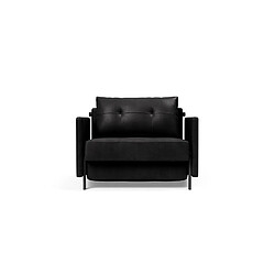 Inside 75 Fauteuil convertible - Noir