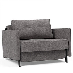 Inside 75 Fauteuil convertible Cubed 02 - Gris