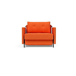 Inside 75 Fauteuil convertible Cubed 02 - Orange