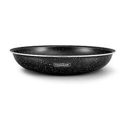 Kitchencook poêle en aluminium effet pierre - 24 cm