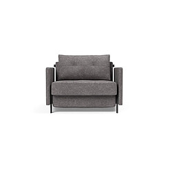 Inside 75 Fauteuil convertible Cubed 02 - Gris
