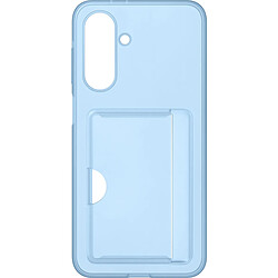Samsung Coque avec Porte Carte pour Galaxy A26 Card Slot Ultra Pratique Bleu clair