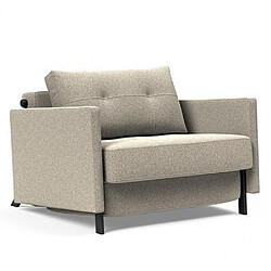 Inside 75 fauteuil convertible lit - Beige