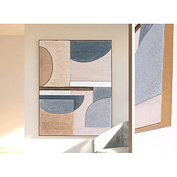 Tableau à l'huile Pegane - Multicolore