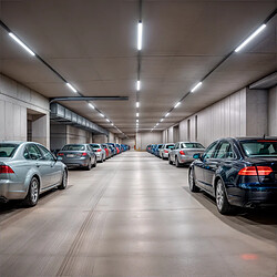 Ledkia Réglette étanche LED IP65 60 cm