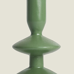 Ledkia Lampe à Poser Résine Daleth Vert