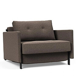 Inside 75 Fauteuil convertible Cubed 02 - Taupe