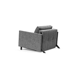 Avis Inside 75 Fauteuil convertible Cubed 02 - Gris