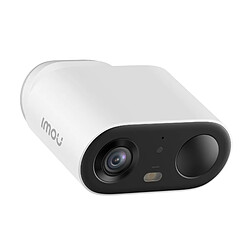 IMOU Caméra de Surveillance Extérieure Wi-Fi IP65 avec Panneau Solaire Blanc / Noir pas cher