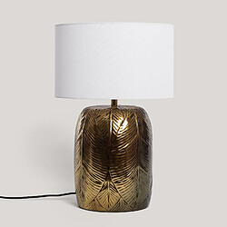 Ledkia Lampe à Poser Aluminium Sahitya ILUZZIA Blanc