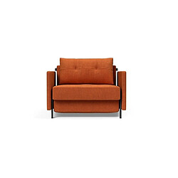 Inside 75 Fauteuil convertible design - Orange