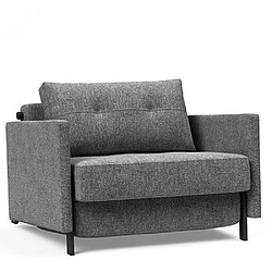 Inside 75 Fauteuil convertible Cubed 02 - Gris