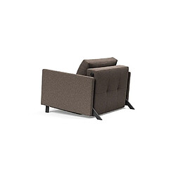 Avis Inside 75 Fauteuil convertible Cubed 02 - Taupe