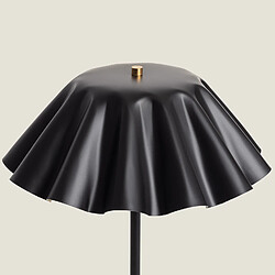 Avis Ledkia Lampe à poser Nallur - Noir