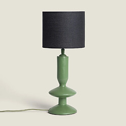Ledkia Lampe à Poser Résine Daleth Vert