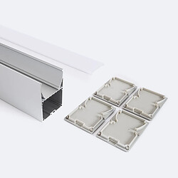 Avis Ledkia Profilé aluminium suspendu pour rubans LED
