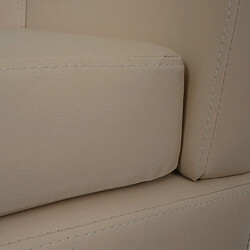 Acheter Mendler Fauteuil club lounge - Crème