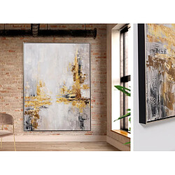 Tableau à l'huile Pegane - Multicolore