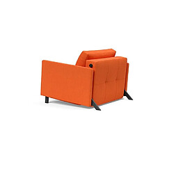 Avis Inside 75 Fauteuil convertible Cubed 02 - Orange