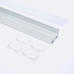 Acheter Ledkia Profilé aluminium suspendu XL pour rubans LED