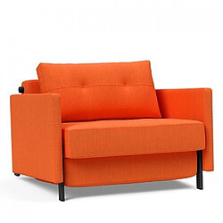 Inside 75 Fauteuil convertible Cubed 02 - Orange