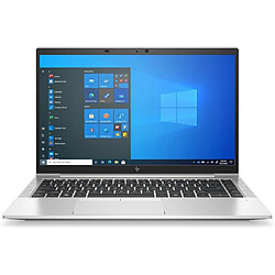PC Portable HP EliteBook840 G8 Écran Full HD 14 Intel® Core™ i5 16 Go RAM 256 Go SSD Argent Reconditionné