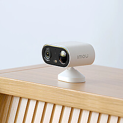 Acheter IMOU Caméra 2K sans Fil IP65 Blanc / Noir