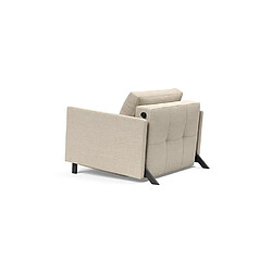 Avis Inside 75 Fauteuil convertible Cubed 02 - Ecru