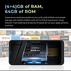 HOTWAV Note 15 - Bleu Clair