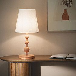 Ledkia Lampe à Poser Métal Nunda Noir