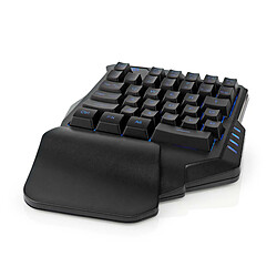 Acheter Nedis Clavier Gaming Filaire USB-A Clés à Membrane RVB Universel Câble 1.60m Noir