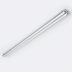 Acheter Ledkia Réglette Étanche 150 cm IP65 avec deux Tubes LED Cristal 22W 140lm/W 4000K Blanc neutre