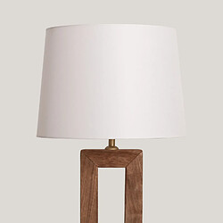 Ledkia Lampadaire Bois Abner Naturel