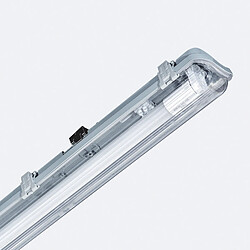 Ledkia Réglette étanche IP65 avec tube LED 120 cm