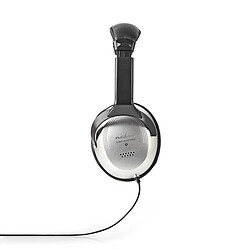 Avis Nedis casque audio arceau filaire - Argent