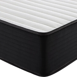 Sinlikon Matelas 140x190 cm Mousse pas cher