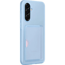 Avis Samsung Coque avec Porte Carte pour Galaxy A56 Card Slot Souple Ultra Résistant Bleu clair
