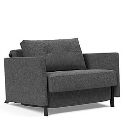 Inside 75 Fauteuil convertible sofabed - Gris