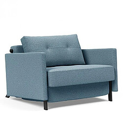 Inside 75 Fauteuil convertible design - Bleu clair