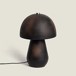 Ledkia Lampe à Poser Métal Telia Noir