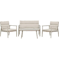 Ensemble table & chaises