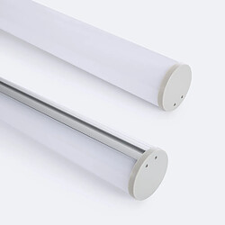Acheter Ledkia Profilé aluminium suspendu rond pour rubans LED
